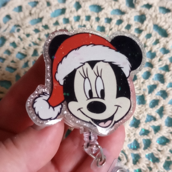 Disney Minnie Mouse Christmas Pin - Picture 6 of 6